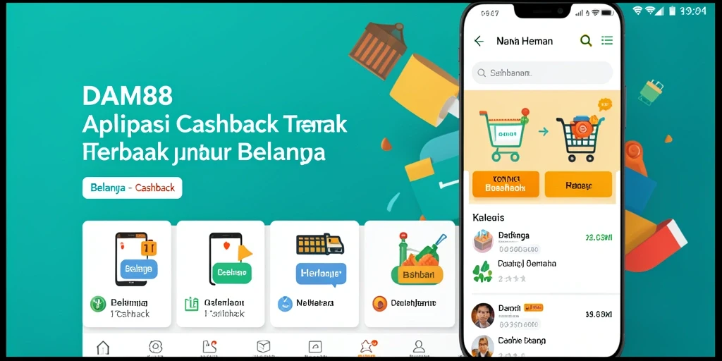Tampilan antarmuka aplikasi DAM88 yang user-friendly.